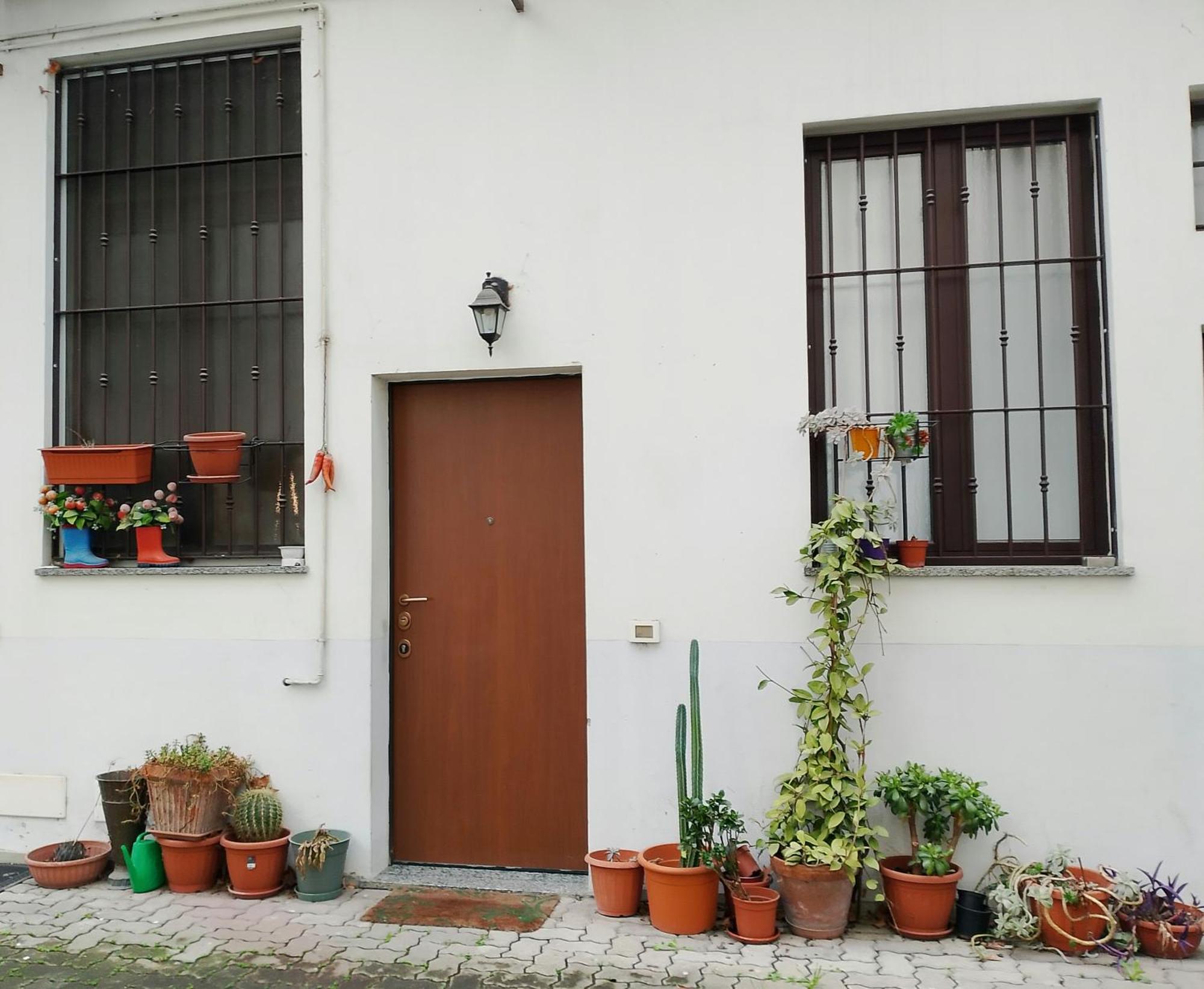 밀라노 La Casa Nel Cortile-Free Parking 아파트 외부 사진
